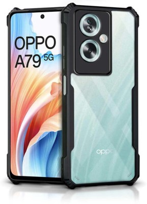 Vlmbr Bumper Case for Oppo A79 5G new 02(Transparent, Grip Case, Pack of: 1)