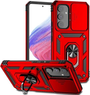 SmartPoint Bumper Case for Samsung Galaxy A05s(Red, Shock Proof, Pack of: 1)