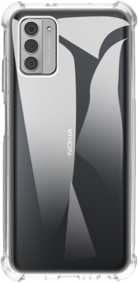 Firstchoice Bumper Case for Nokia G42 5G(Transparent, Grip Case, Silicon, Pack of: 1)