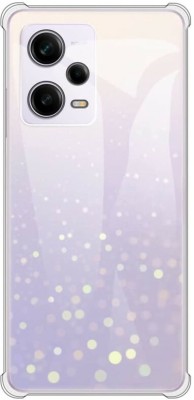 PrimeLike Bumper Case for Xiaomi Redmi Note 12 Pro / 22101316C, 22101316I(Transparent, Flexible, Silicon, Pack of: 1)