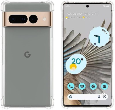 PrimeLike Bumper Case for Google Pixel 7 Pro 5G(Transparent, Shock Proof, Silicon, Pack of: 1)