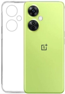 Mobtech Bumper Case for OnePlus Nord CE 3 Lite 5G, CM TP(White, Transparent, Grip Case, Pack of: 1)