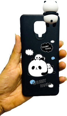 RM MOBILE ACCESSORIES Bumper Case for Poco M2 Pro(Black, 3D Case, Pack of: 1)