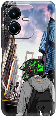 FeelWhiz Bumper Case for Vivo Y22(Black)