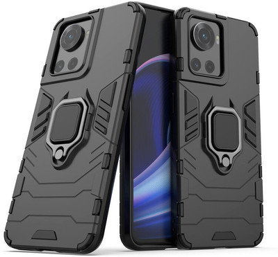 OneLike Bumper Case for OnePlus 10R 5G(Black, Rugged Armor, Pack of: 1)