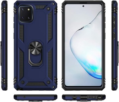 Helix Bumper Case for Samsung Galaxy Note10 Lite(Blue, Rugged Armor, Pack of: 1)