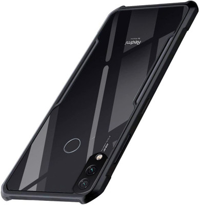 ADI Creations Back Cover for Mi Redmi Note 7 Pro, Mi Redmi Note 7s, Mi Redmi Note 7(Black, Camera Bump Protector, Pack of: 1)