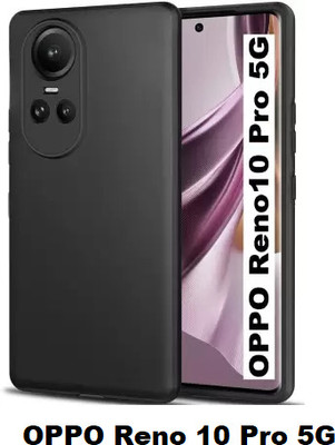 Hydbest Back Cover for Oppo Reno 10 pro 5G(Black, Grip Case, Pack of: 1)