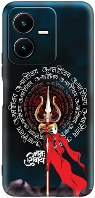 CLASSYPRINT Bumper Case for Vivo Y22(Black)