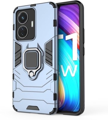 OneLike Bumper Case for vivo iQOO Z6 Lite 5G(Blue, Rugged Armor, Pack of: 1)