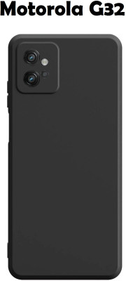 caseunik Back Cover for MOTOROLA G32(Black, Camera Bump Protector, Pack of: 1)