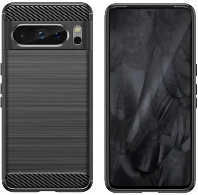 PrimeLike Bumper Case for Google Pixel 8 Pro 5G / GC3VE, G1MNW(Black, Shock Proof, Silicon, Pack of: 1)