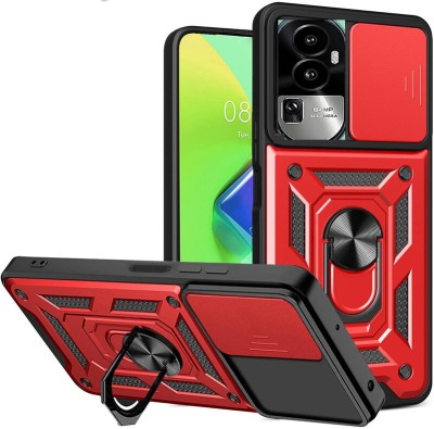 CONNECTPOINT Bumper Case for Oppo Reno 10 Pro Plus 5G(Red, Shock Proof, Pack of: 1)