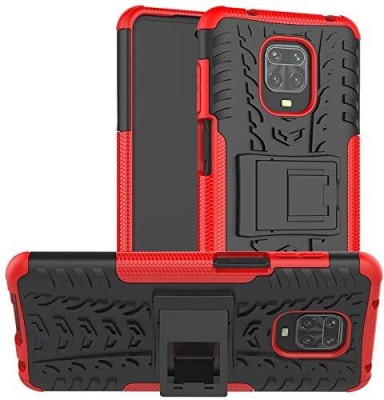 SmartLike Bumper Case for Xiaomi Redmi Note 9 Pro(Red, Shock Proof, Pack of: 1)