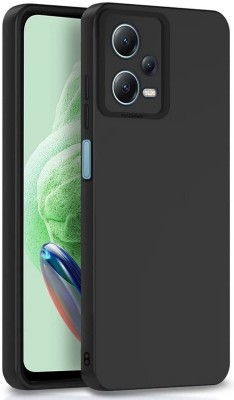 Phone Back Cover Bumper Case for REDMI Note 12 Pro 5G(Black, Grip Case, Pack of: 1)