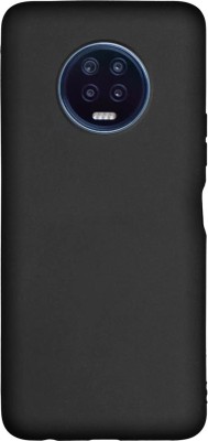 WAREVA Bumper Case for INFINIX NOTE 7(Black, Dual Protection, Pack of: 1)
