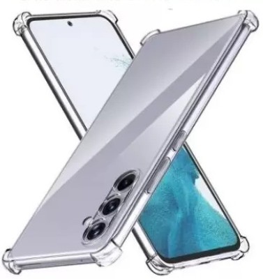 KGL KING Bumper Case for Samsung Galaxy M34 5G(Transparent, Shock Proof, Silicon, Pack of: 1)