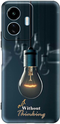 FeelWhiz Bumper Case for iQOO Z6 Lite 5G(Black)