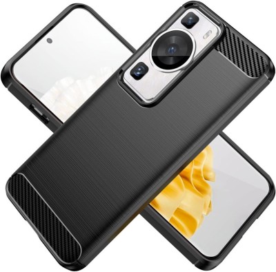 Elica Bumper Case for Huawei P60 Pro(Black, Grip Case, Silicon, Pack of: 1)