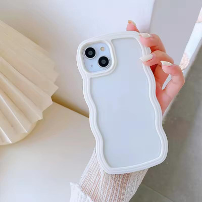 CASE CREATION Front & Back Case for Apple iPhone SE, Apple iPhone SE(White, Grip Case, Pack of: 1)