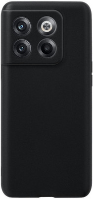 NG CREATION Back Cover for OnePlus 10T 5G(Black, Flexible, Silicon)