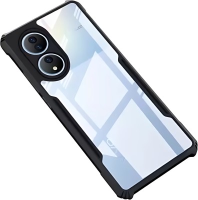 Monogamy Bumper Case for Motorola Edge 50 Fusion, Moto Edge 50 Fusion, Motorola G85 5G, Moto G85 5G, Back cover(Black, Transparent, Silicon, Pack of: 1)