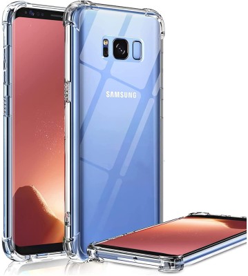 CASE CREATION Bumper Case for Samsung Galaxy S8 Plus(Transparent, Camera Bump Protector, Pack of: 1)