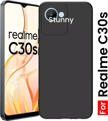 Stunny Bumper Case for REALME C30s(Black, Dual Protection, Pack of: 1)