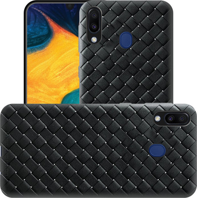 CASE CREATION Protective Case for Samsung Galaxy A30(Black, Pack of: 1)