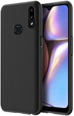 WAREVA Front & Back Case for SAMSUNG GALAXY A10S(Black, Dual Protection, Pack of: 1)