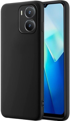 Phone Care Bumper Case for Vivo T2x 5G(Black, Grip Case, Pack of: 1)