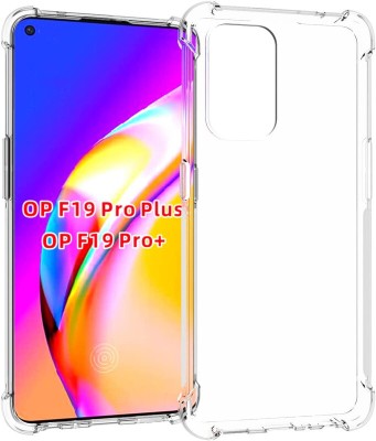 OneLike Bumper Case for Oppo F19 Pro+ 5G(Transparent, Shock Proof, Silicon, Pack of: 1)