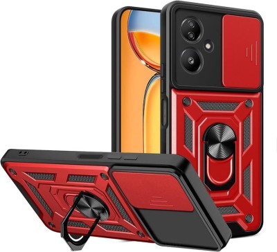 Helix Bumper Case for Oppo A79 5G(Red, Shock Proof, Pack of: 1)