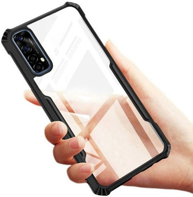 OneLike Back Cover for Realme Narzo 30(Black, Hard Case, Silicon, Pack of: 1)