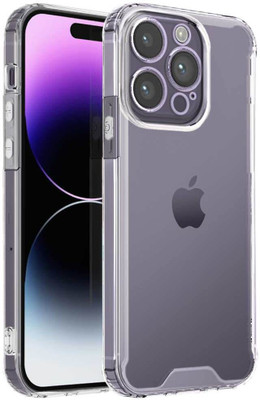 WOW Imagine Bumper Case for Apple iPhone 14 Pro Max |Non-Yellowing Ultra Slim Back Cover|Drop & Camera Protection(Transparent, Shock Proof, Pack of: 1)