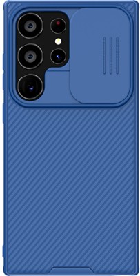 Nillkin Bumper Case for Samsung Galaxy S24 Ultra 5G, CamShield Pro Case(Blue, Camera Bump Protector, Pack of: 1)