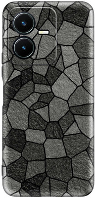 CLASSYPRINT Bumper Case for Vivo Y22(Black)