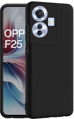 Helix Bumper Case for OPPO F25 Pro 5G(Black, Shock Proof, Silicon, Pack of: 1)