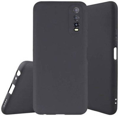WAREVA Front & Back Case for VIVO Y20G(Black, Dual Protection, Pack of: 1)
