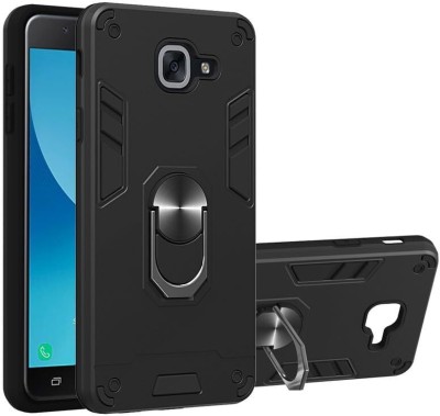 PrimeLike Bumper Case for Samsung Galaxy J7 Max(Black, Rugged Armor, Pack of: 1)