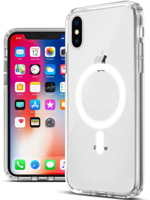 CASE CREATION Back Cover for Apple iPhone XR(Transparent, Charging Case, Silicon, Pack of: 1)
