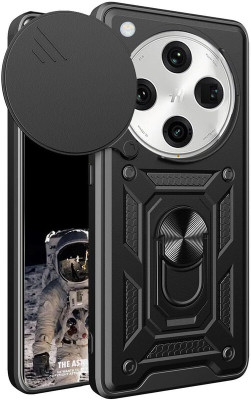 Elica Bumper Case for Oppo Find X8 Pro 5G(Black, Rugged Armor, Pack of: 1)