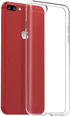 Elica Back Cover for Apple iPhone 8 Plus(Transparent, Shock Proof, Pack of: 1)