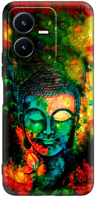 printwhiz Bumper Case for Vivo Y22(Black)