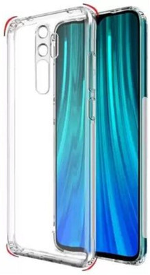 Techforce Bumper Case for xiaoMi Redmi Note 8 Pro, Mi Note 8 Pro, CT TP(Transparent, Grip Case, Pack of: 1)