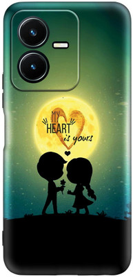 printwhiz Bumper Case for Vivo Y22(Black)