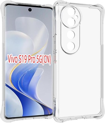 FITSMART Bumper Case for vivo iQOO Z9s 5G(Transparent, Shock Proof, Silicon, Pack of: 1)