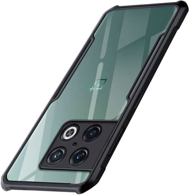 Spectacular ace Bumper Case for OnePlus 10 Pro 5G(Transparent, Dual Protection, Silicon, Pack of: 1)