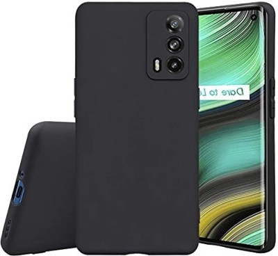 Stunny Bumper Case for REALME X7 MAX MOBILE COVER (HIGH QUALITY)(Black, Camera Bump Protector, Pack of: 1)