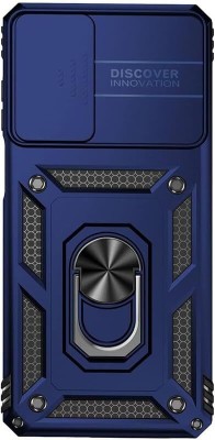 Helix Bumper Case for Realme C55(Blue, Shock Proof, Pack of: 1)